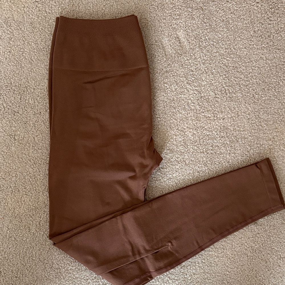 Brown Women's Leggings
